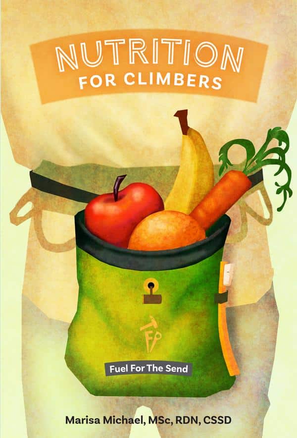 nutrition for climbers book