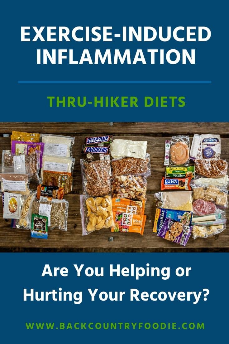 Exercise Induced Inflammation and Hiker Diets