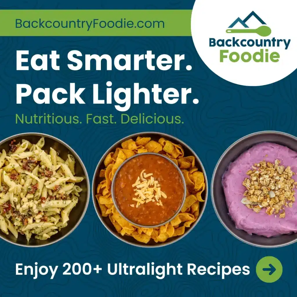 Backcountry Foodie Blog Square Image - Recipes webp