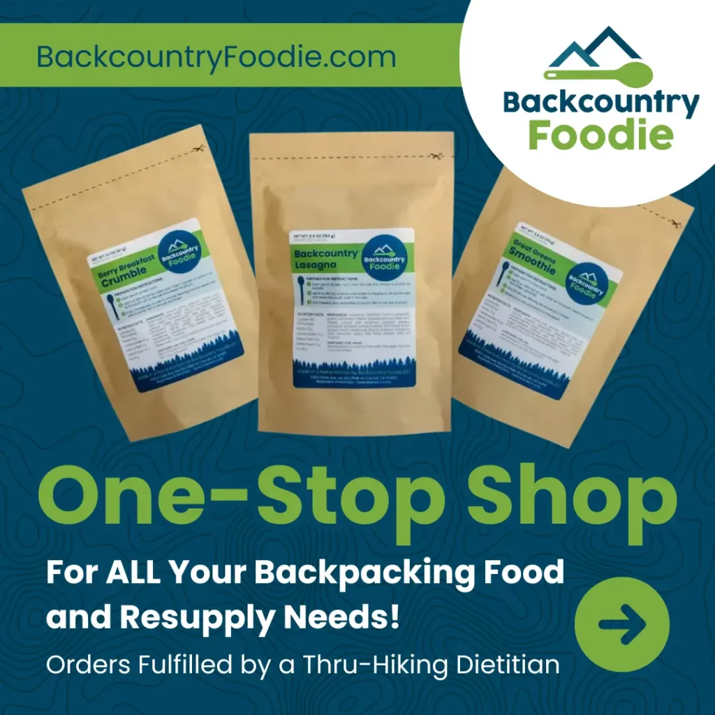 Backcountry Foodie Blog Square Image - Shop webp
