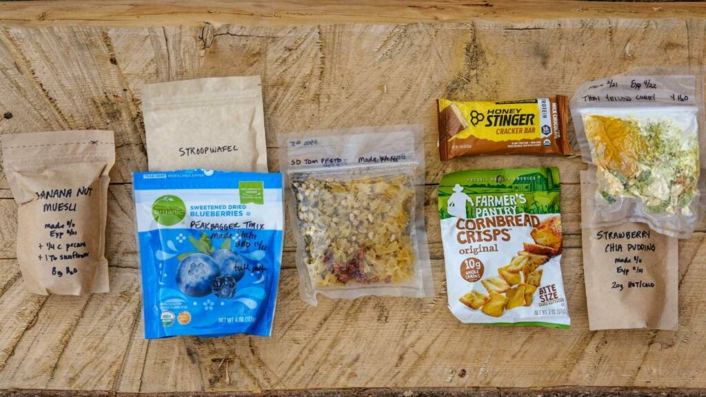 Backcountry Foodie Blog How to Make a Quick and Easy Backpacking Meal Plan Backpacking Nutrition image