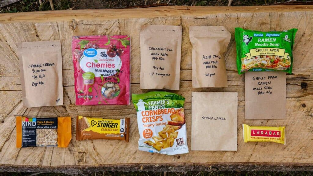 Backcountry Foodie Blog How to Plan Food for First Backpacking Trip thumbnail image