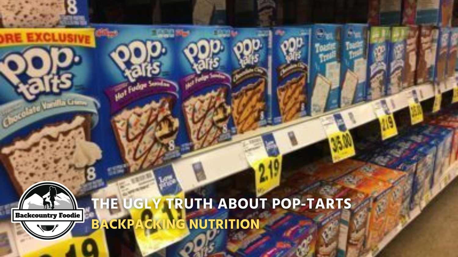 Forsømme Samler blade evig Ugly Truth About Pop-Tarts!