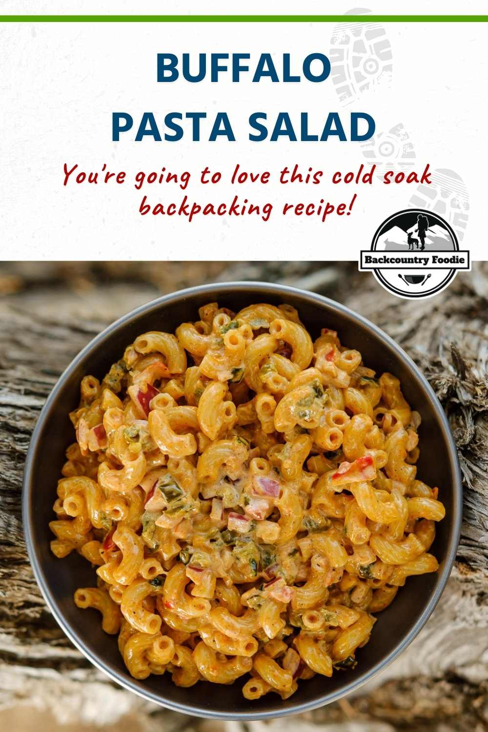 Freezer bag-style recipes, such as this one, can be prepared in a matter of minutes at home and just as easily while backpacking. Add ingredients to a baggie or container at home and add cold water on the trail. It's truly that easy! #backpackingmeal #backpackingrecipe #backpackinglunch #backcountryfoodie