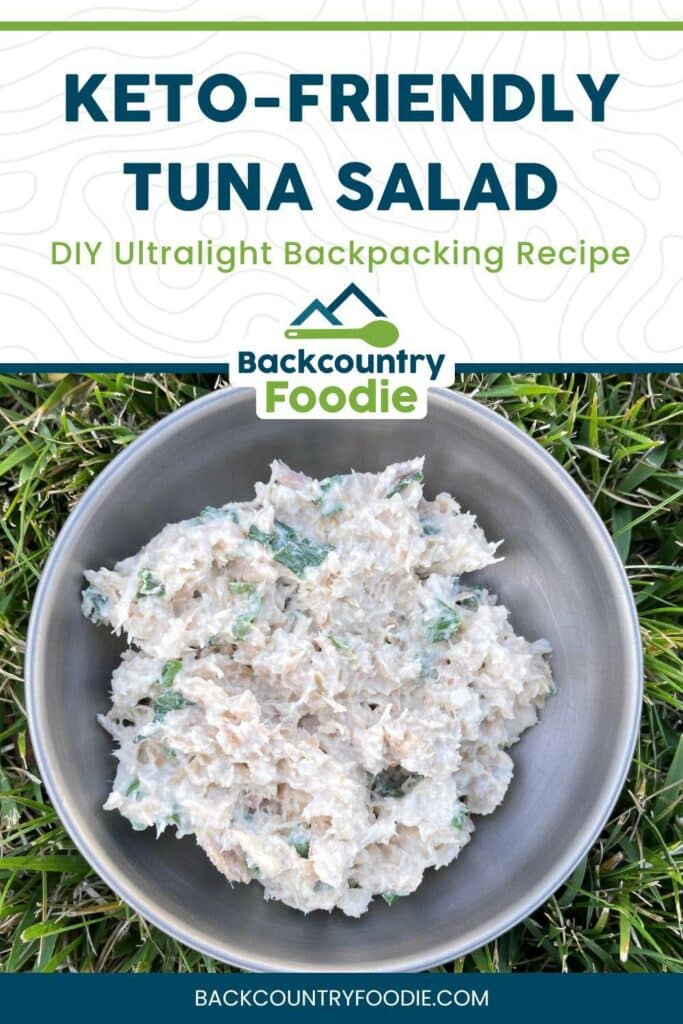 keto-friendly tuna salad