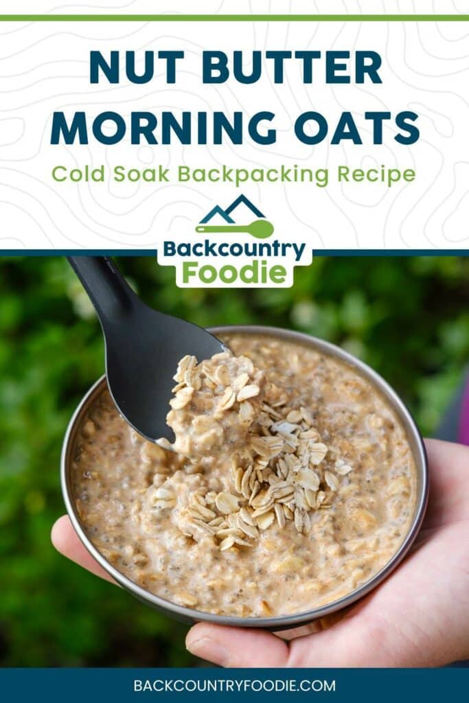 Nut butter morning oats