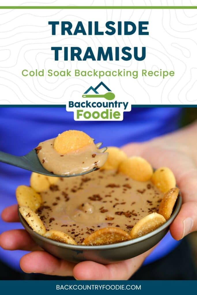 Trailside tiramisu