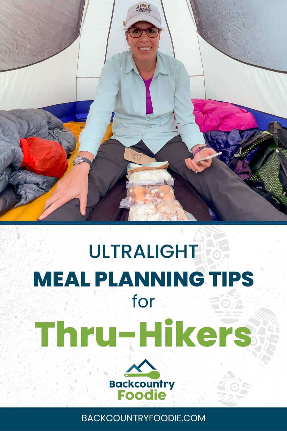 Backcountry Foodie Ultralight Backpacking Meal Planning Tips for Thru Hikers with Aaron Owens Mayhew backpacking dietitian