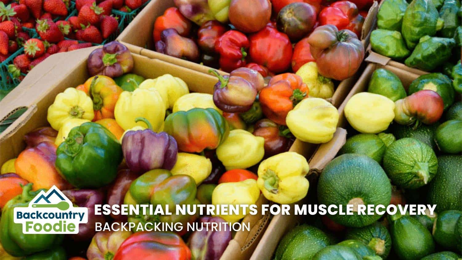 Backcountry Foodie blog Essential Nutrients for Muscle Recovery Backpacking Nutrition thumbnail image