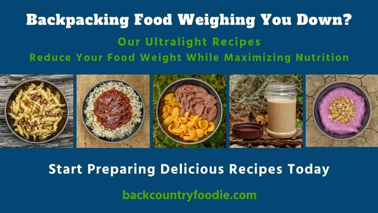 Backcountry Foodie Blog-Banner-Ultralight-Recipes-Dashboard