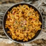 Buffalo Pasta Salad | Backpacking Lunch Recipe