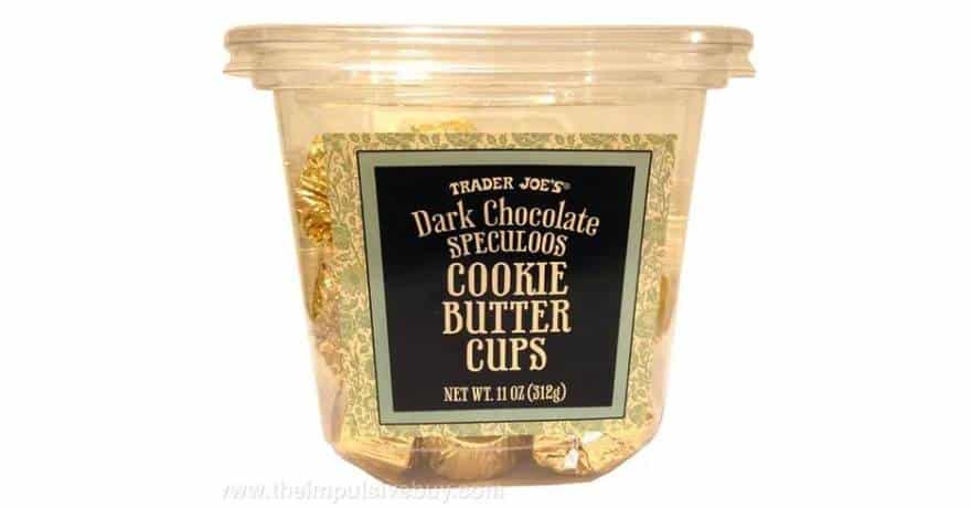 Trader Joe's Dark Chocolate Speculoos Cookie Butter Cups