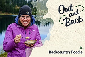 GAIA GPS Out and Back Podcast Backcountry Foodie episode