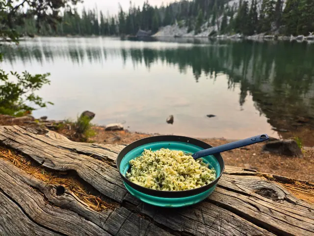 Garlic Parmesan Ramen