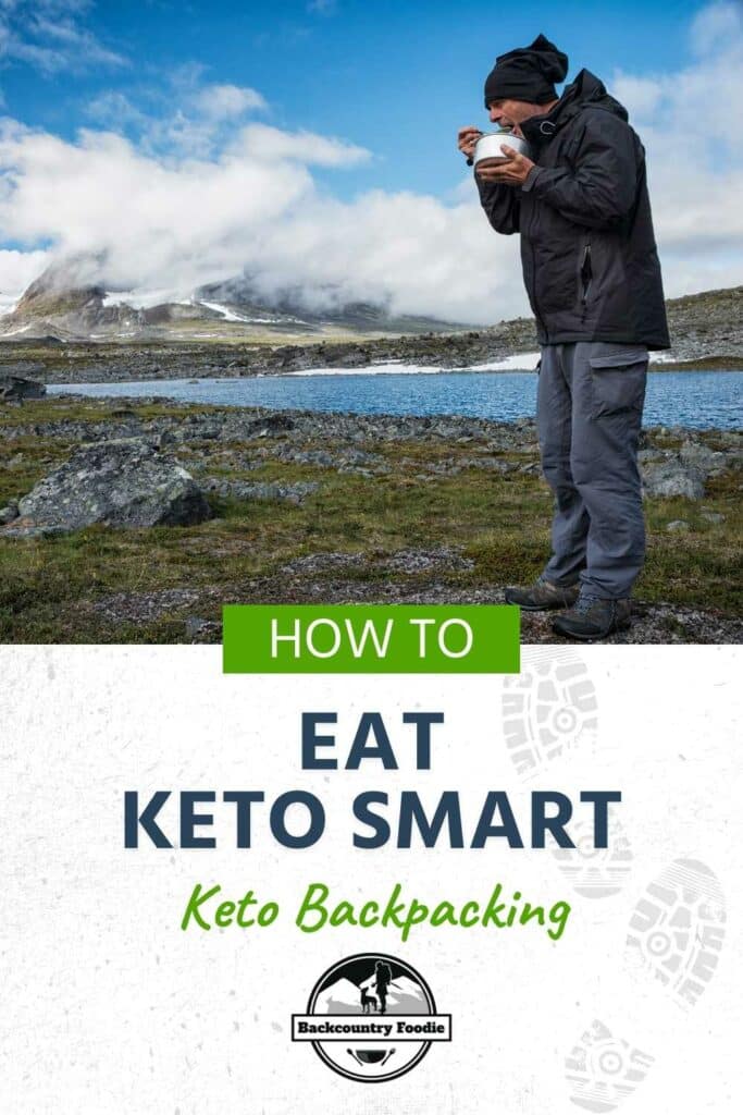 Curious about backpacking on the keto diet? Learn three dietitian approved tips on how to eat keto smart. Enjoy our favorite keto backpacking recipe while you're there!

#ketobackpacking #ketobackpackingmeals #ketobackpackingfood #ketobackpackingrecipes