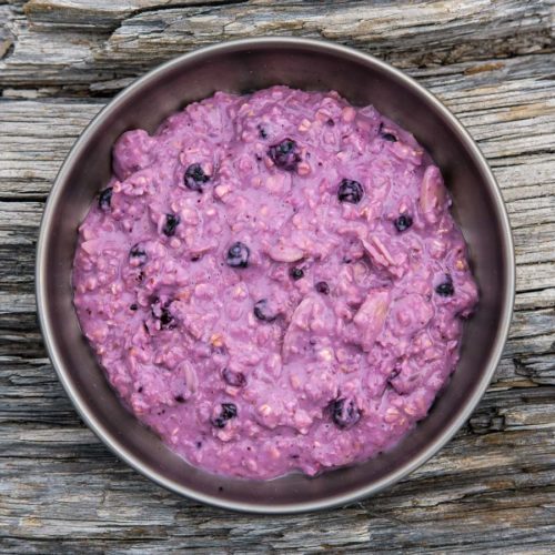 Lemon Blueberry Oatmeal