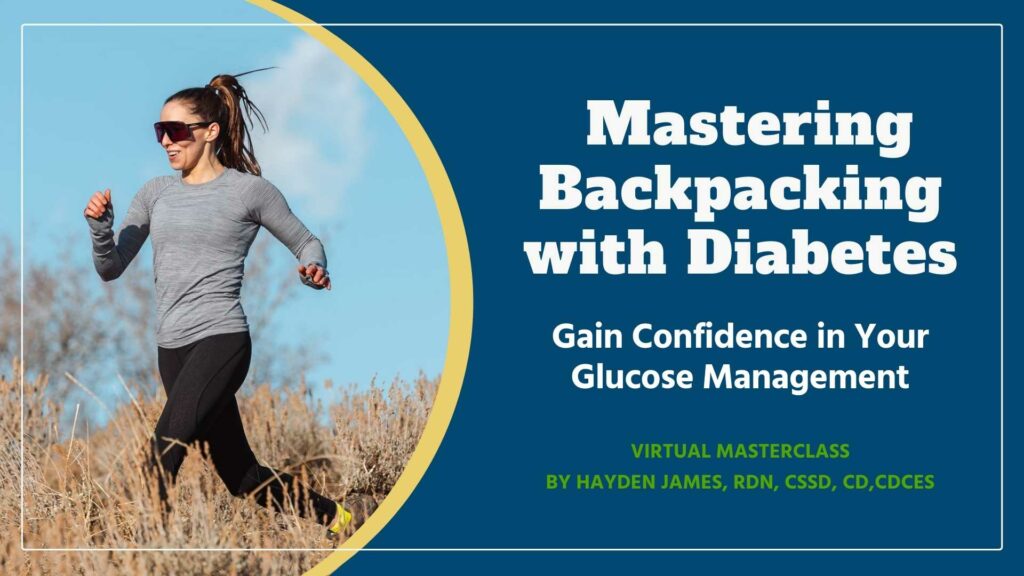 Mastering Backpacking with Diabetes thumbnail vimeo