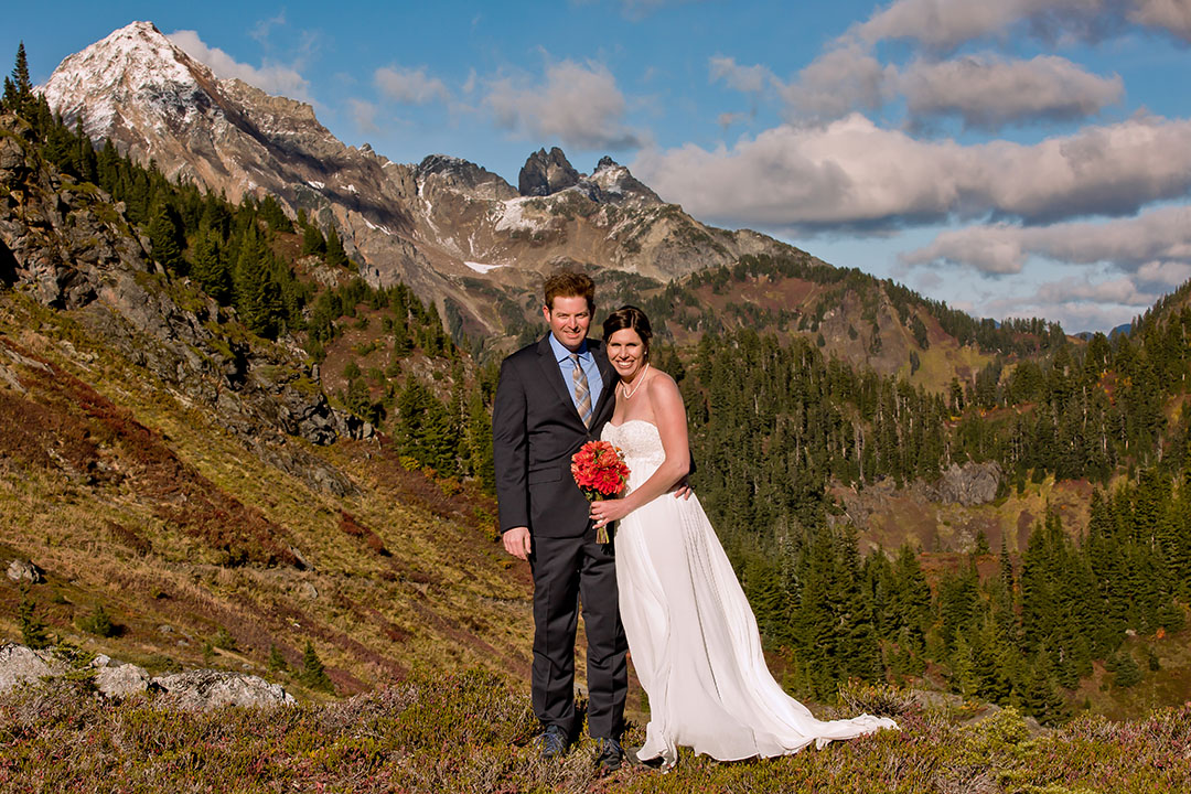 Chris & Aaron Mayhew Wedding on Yellow Aster Butte