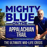 Mighty Blue on the Appalachian Trail podcast