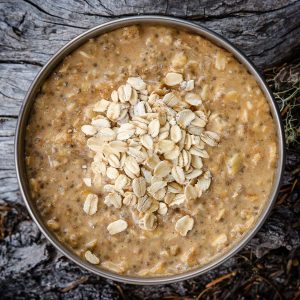 Nut Butter Morning Oats