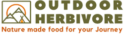 Outdoor Herbivore Logo Backcountry Foodie ultralight recipes and backpacking meal planning website