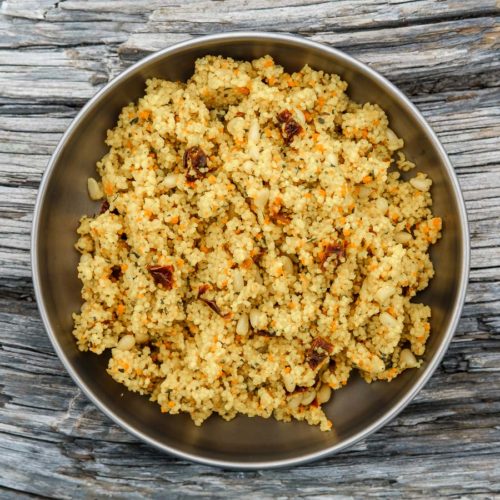 Sun-Dried Tomato Couscous Backcountry Foodie Ultralight Backpacking Recipe