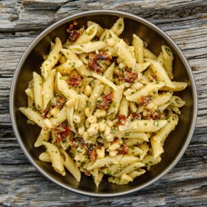 Backcountry Foodie Sun-Dried Tomato Pesto Pasta