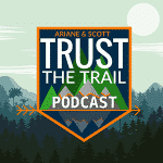 Trust the Trail logo Backcountry Foodie Ultralight Recipes website