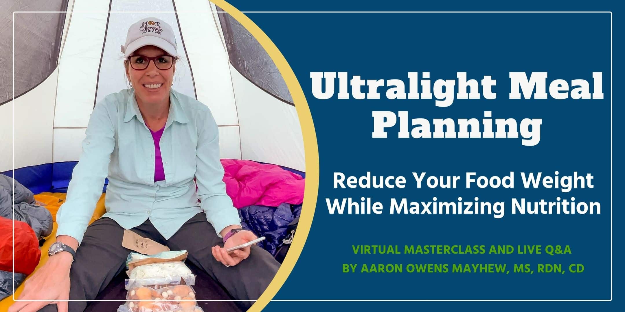Ultralight Meal Planning Masterclass