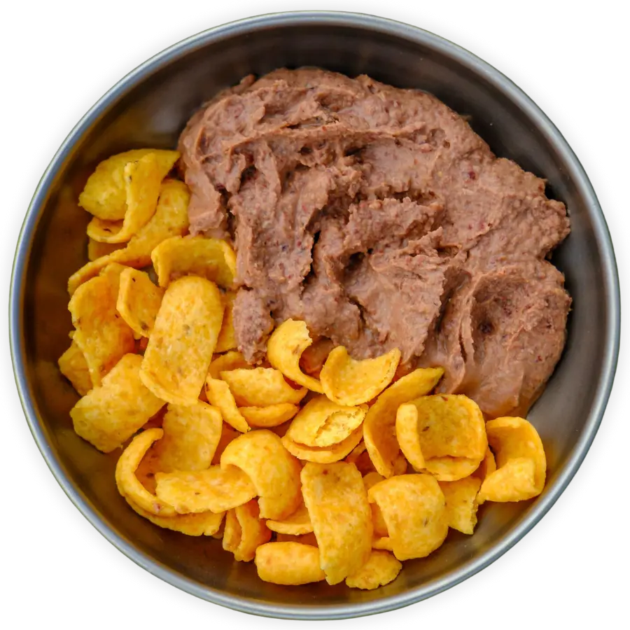 black bean dip featured recipe image