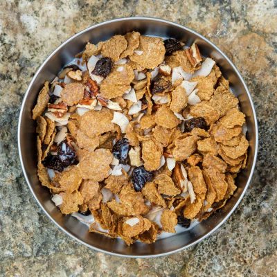 Backcountry Foodie Bivy Bran Flakes Ultralight Backpacking Recipe