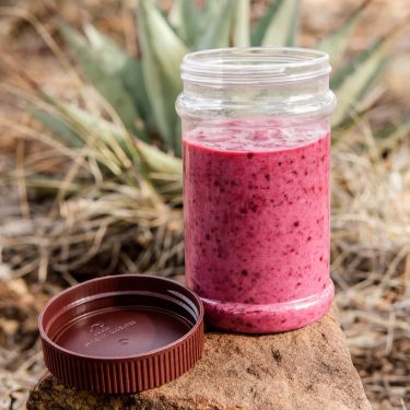 Backcountry Foodie Coconut Berry Smoothie Ultralight Backpacking Recipe