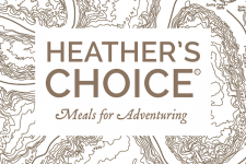 Heather's Choice Logo Backcountry Foodie ultralight recipes website
