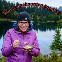 Off Trail Podcast Backcountry Foodie episode