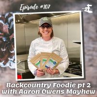 hiking thru life backcountry foodie podcast episode