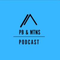 pb and mountains podcast thumbnail