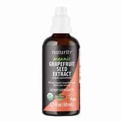 grapefruit seed extract as natural method for water purification while backpacking