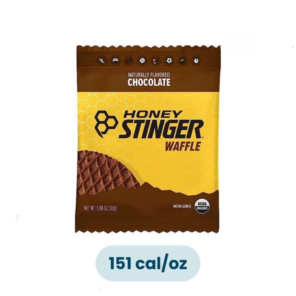 honey stinger waffle chocolate 151 cal oz