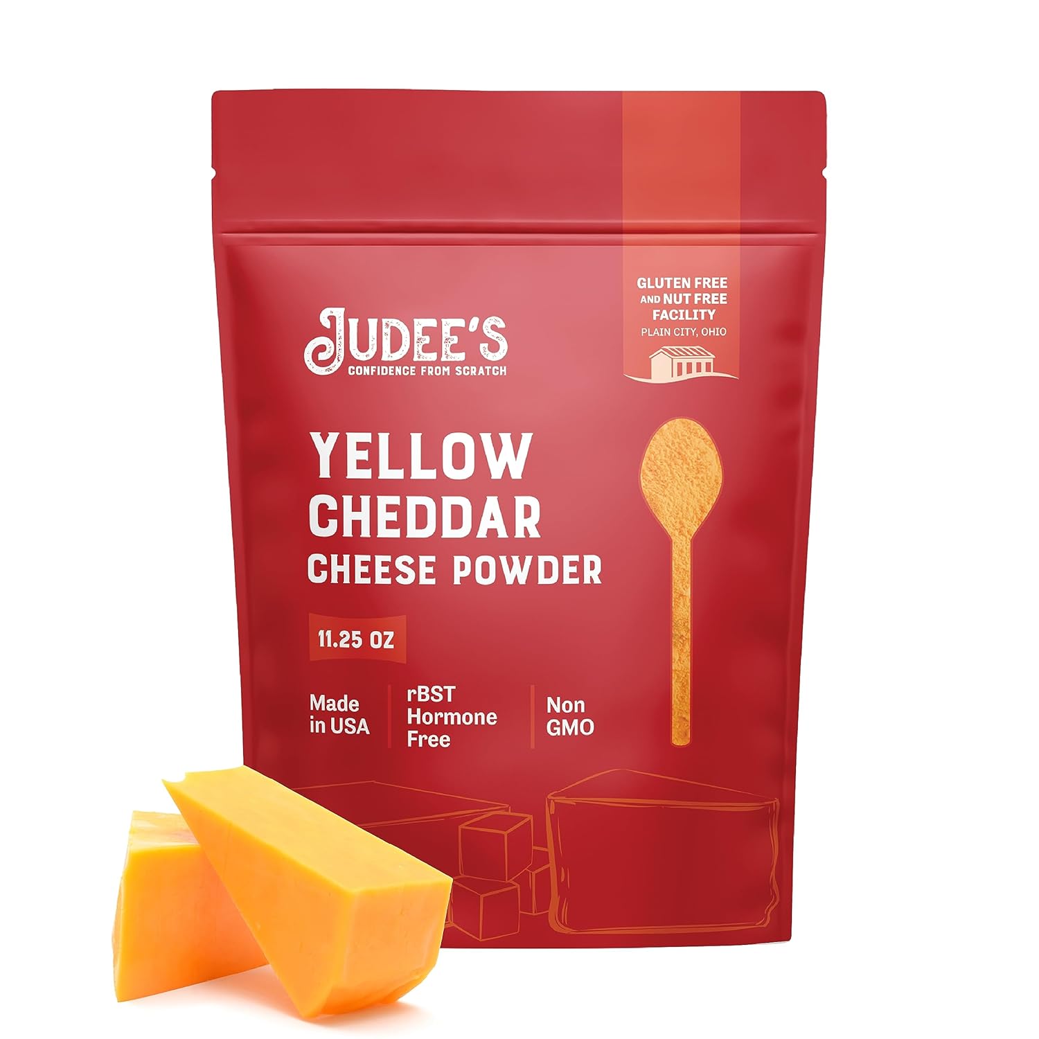 judees cheddar cheese powder