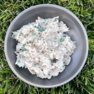 Keto-Friendly Tuna Salad Backcountry Foodie Recipe image