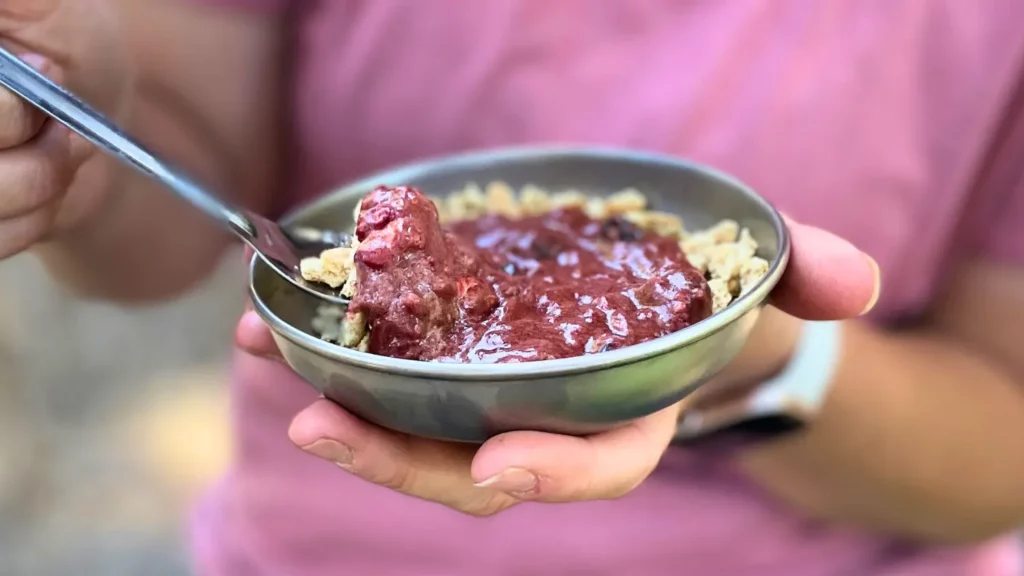 mixed berry crumble thumbnail image