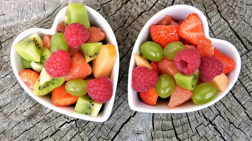 mixed fruit bowls
