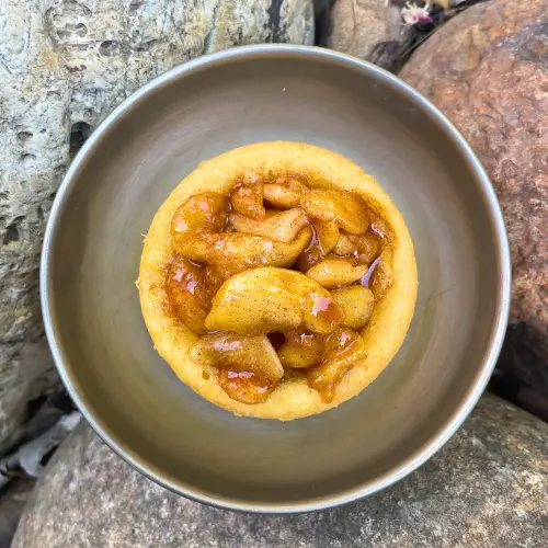 peach spoon cake thumbnail image