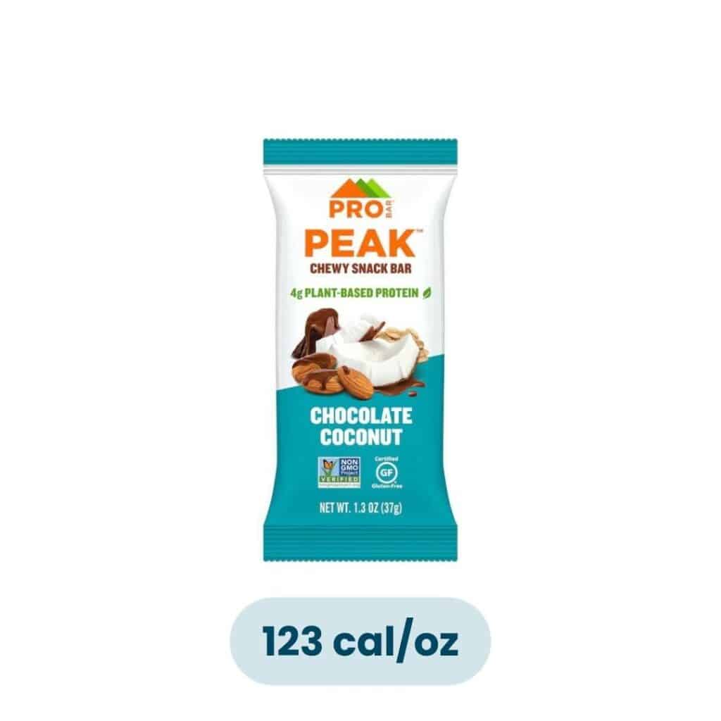 probar peak chocolate coconut 123 cal oz