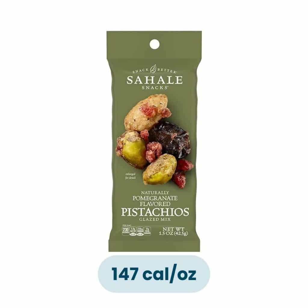 sahale snacks pomegranate pistachiospecans