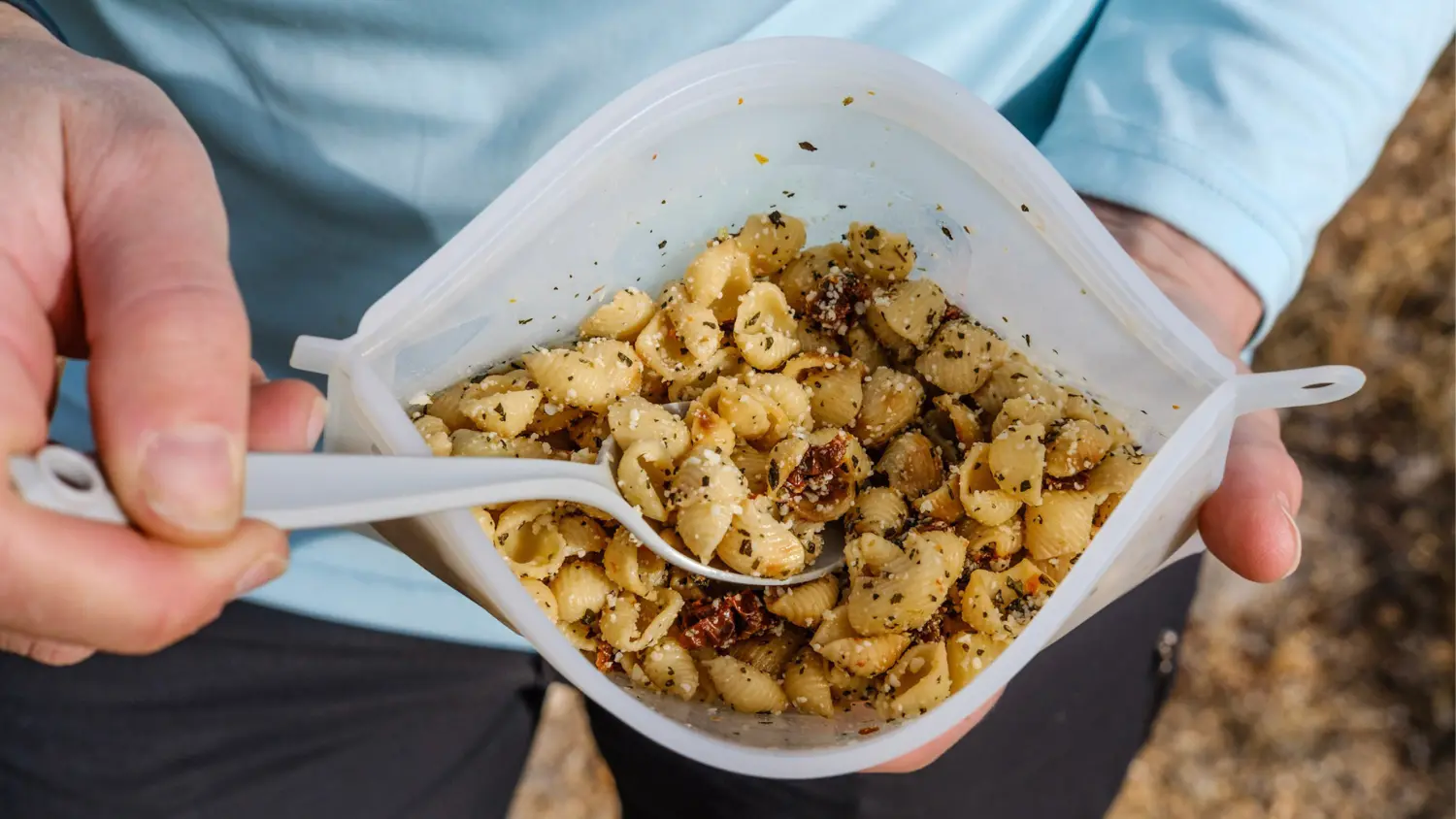 sun dried tomato pesto pasta blog thumbnail image