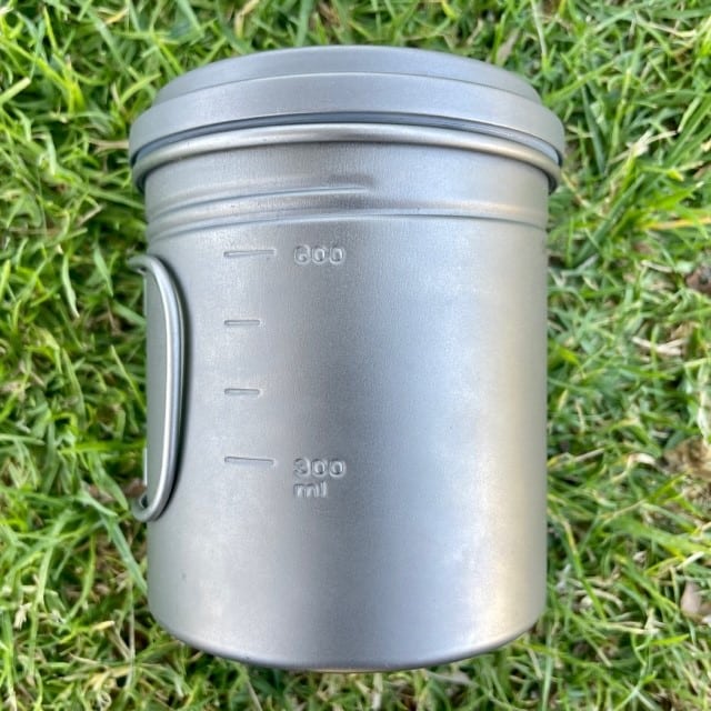 vargo bot cook pot and cold soak container