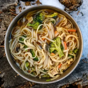 veggie pho noodle soup thumbnail image